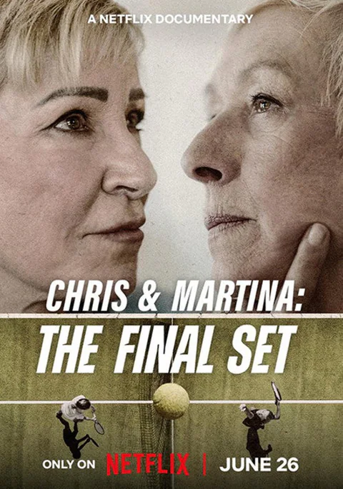 Poster de Chris y Martina: El set decisivo