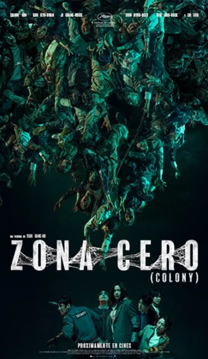 Poster de Colony: Zona Cero