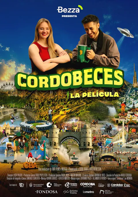 Póster de CordobeCes: La película