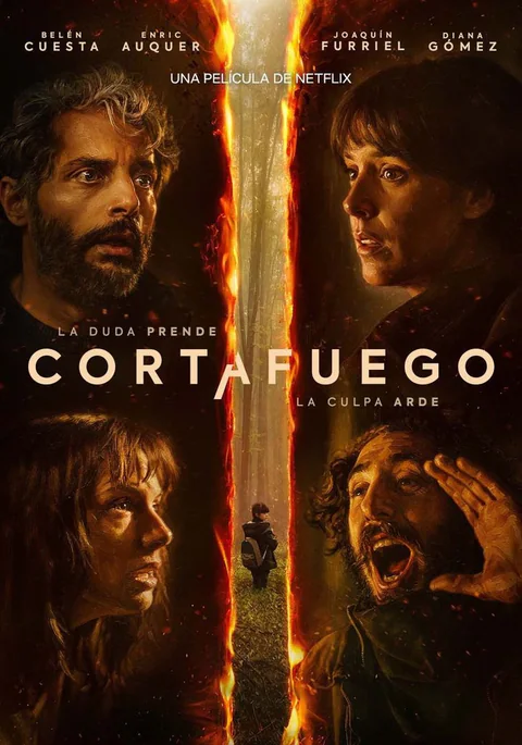 Poster de Cortafuego