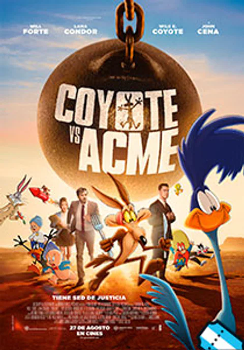 Poster de Coyote vs. Acme