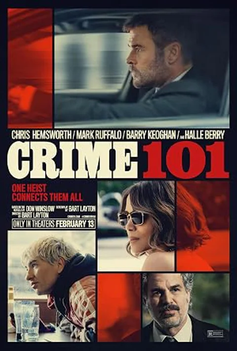 Poster de Crime 101