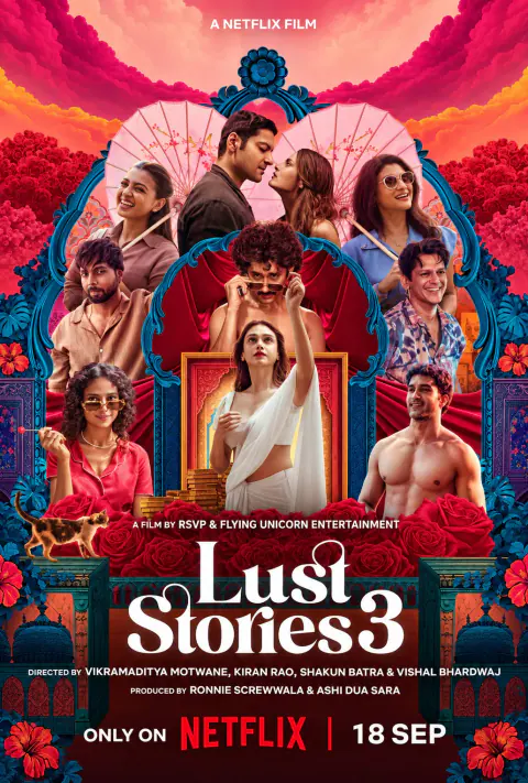 Poster de Cuatro historias de deseo 3