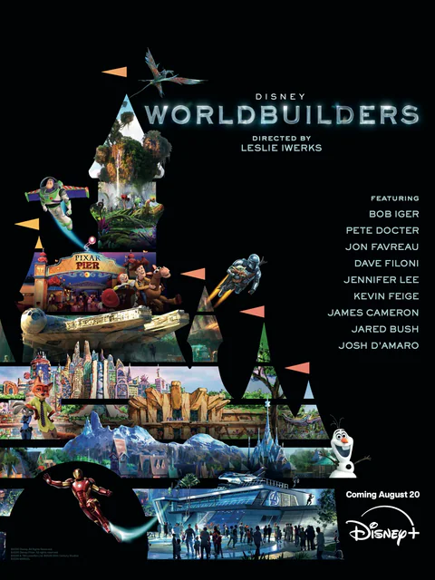 Poster de Disney: Creadores de mundos