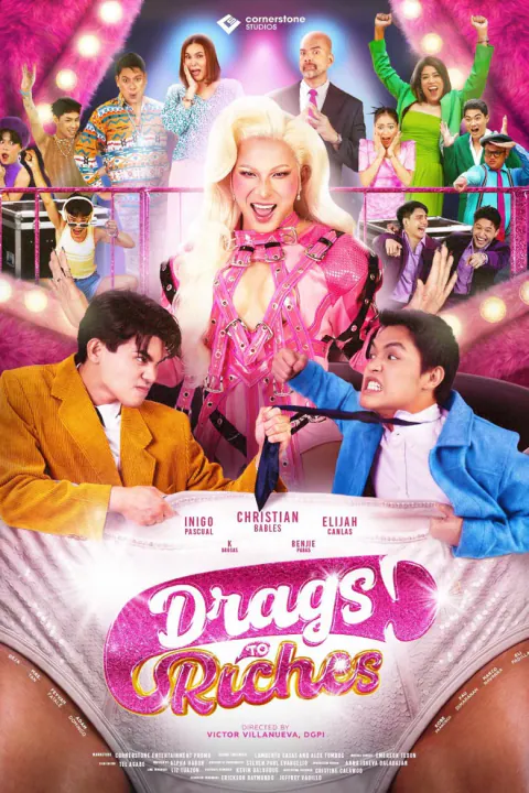 Poster de Drags to Riches