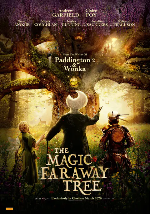 Poster de El árbol mágico