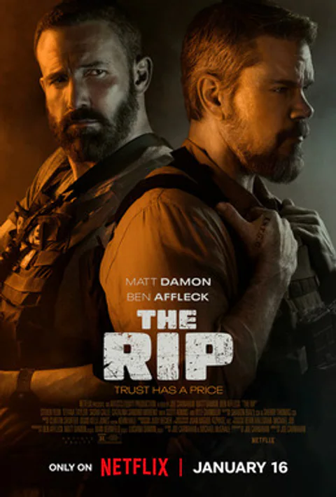 Poster de El Botin (The Rip)