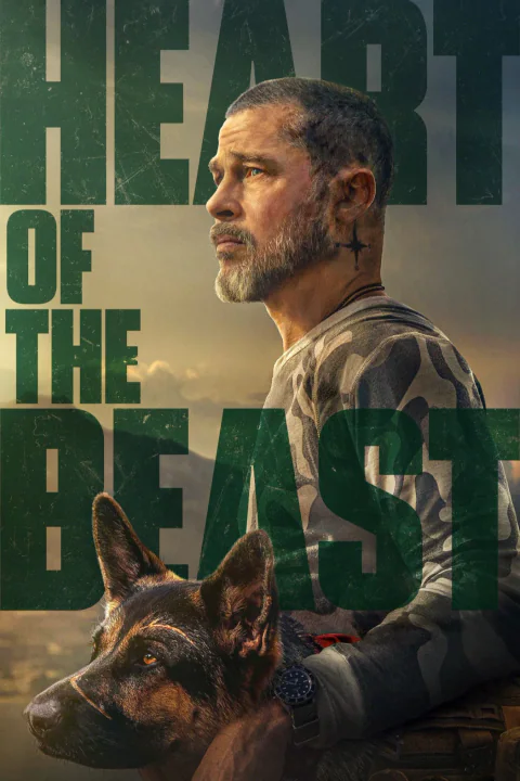 Póster de El corazón de la bestia