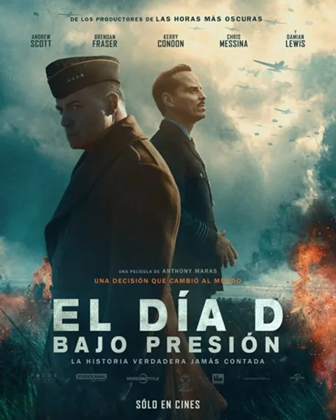 Póster de El día D: Bajo presión