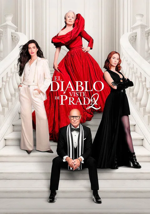 Poster de El diablo viste a la moda 2