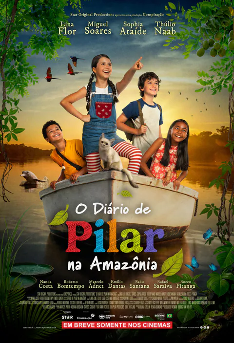 Poster de El Diario de Pilar en Amazonas
