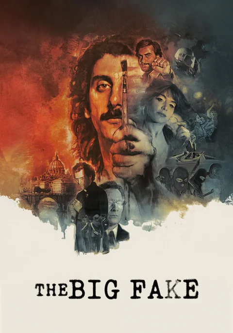 Poster de El falsario