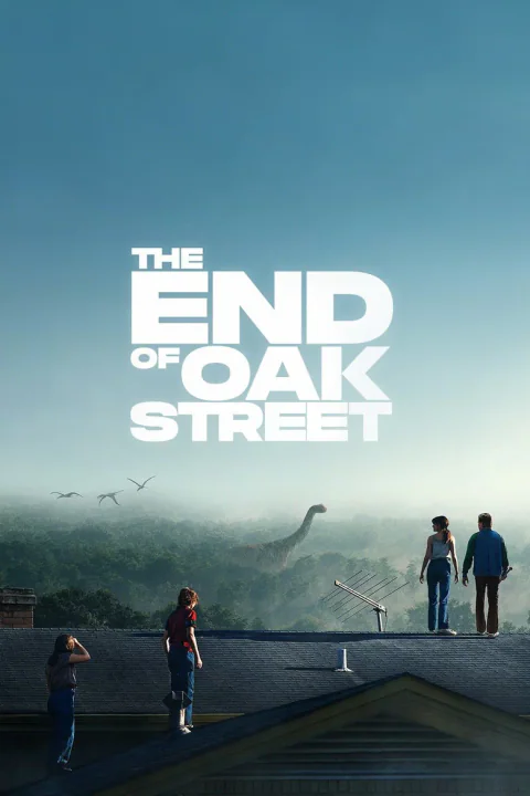 Póster de El final de la calle Oak