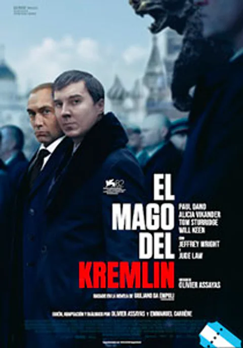 Poster de El Mago de Kremlin