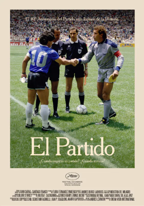 Poster de El partido