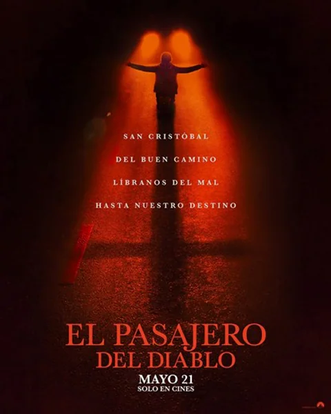 Póster de El pasajero del diablo