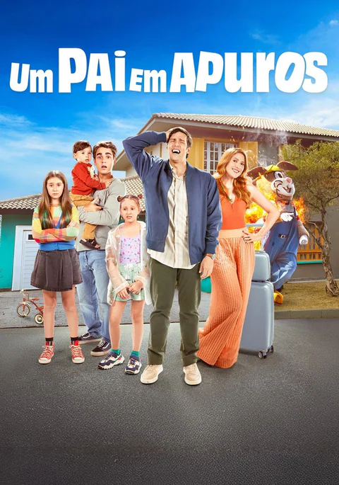 Póster de El turno del papá