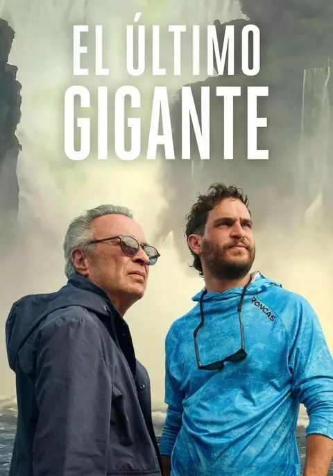 Poster de El último gigante