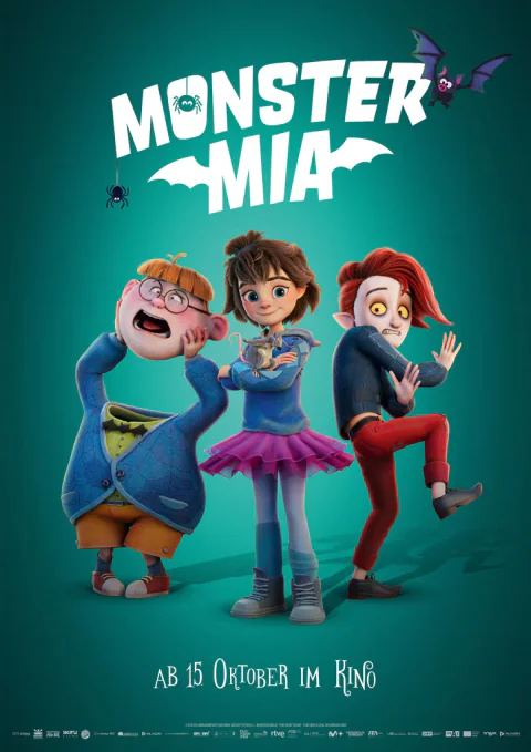 Poster de Escuela de Monstruos