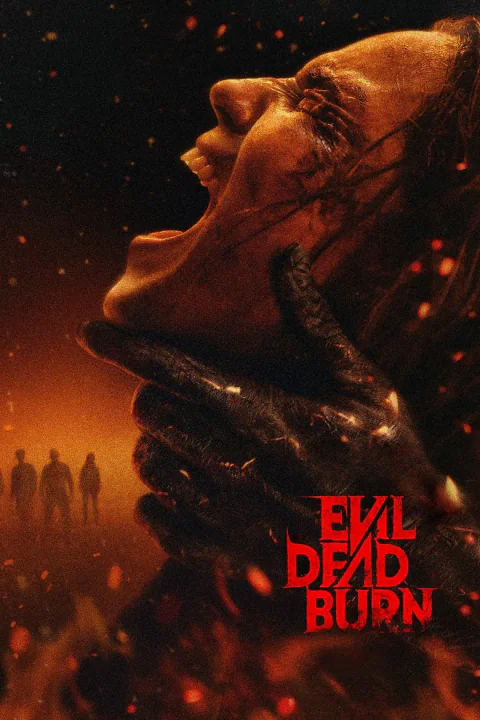 Poster de Evil Dead: En llamas