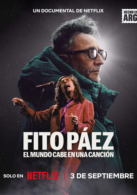 Poster de Fito Páez: El mundo cabe en una canción