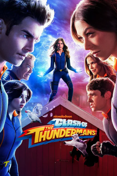 Poster de Furia de los Thunderman