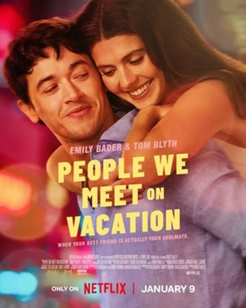 Poster de Gente que conocemos en vacaciones