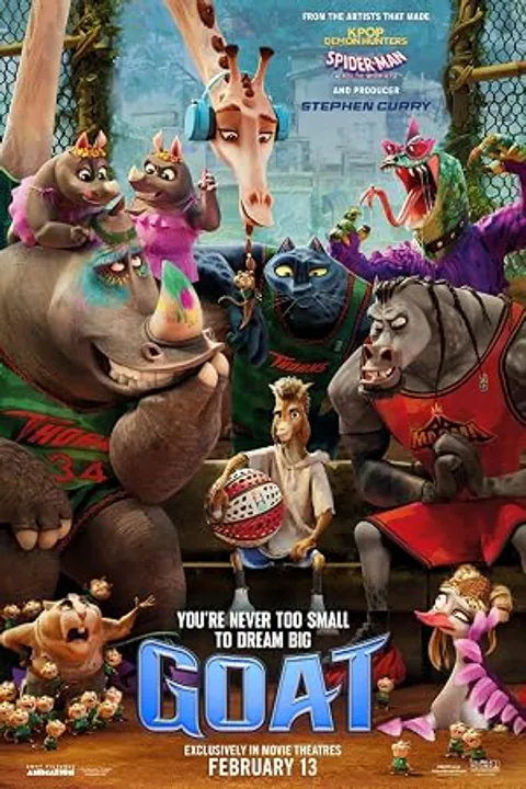 Poster de GOAT