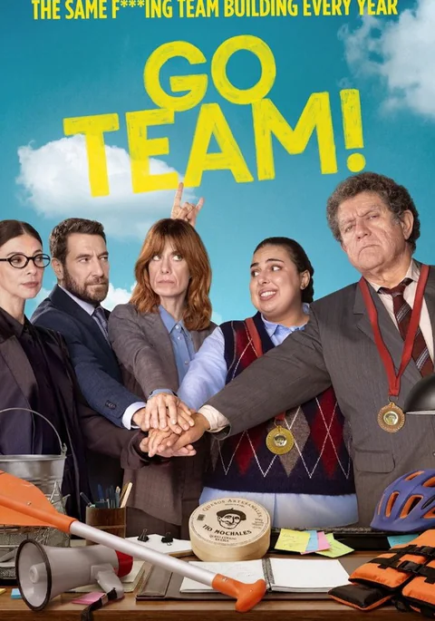 Poster de Gracias, equipo