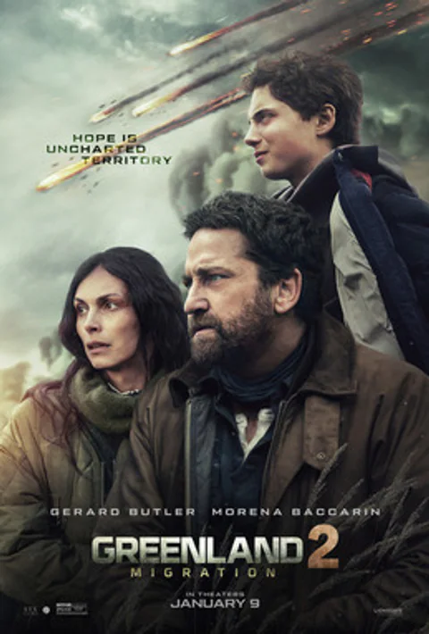 Poster de Greenland 2: Migration