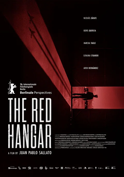 Poster de Hangar Rojo