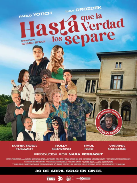 Poster de Hasta que la verdad los separe