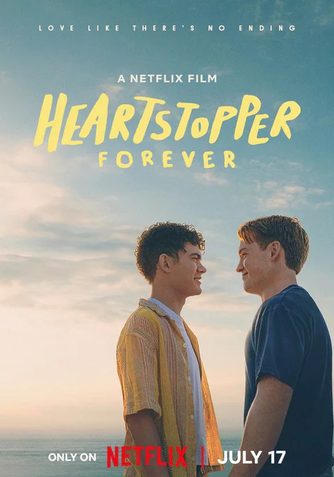 Poster de Heartstopper para siempre