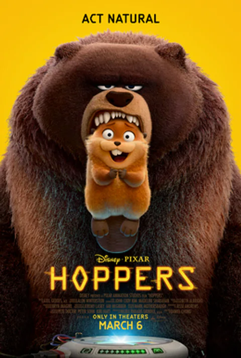 Poster de Hoppers