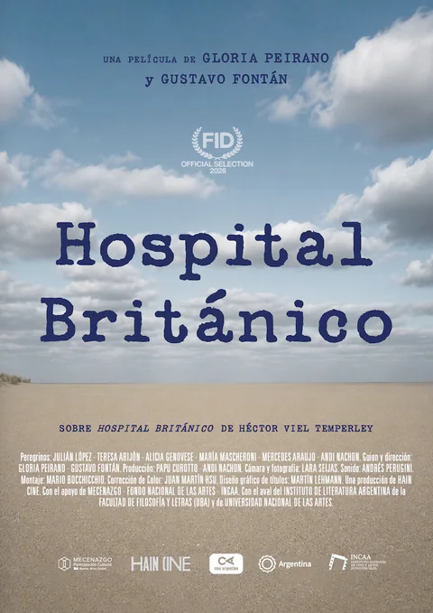 Póster de Hospital Británico