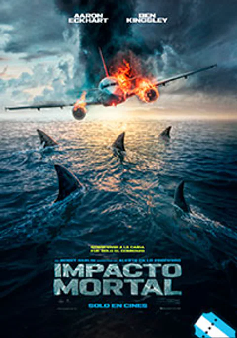 Poster de Impacto mortal