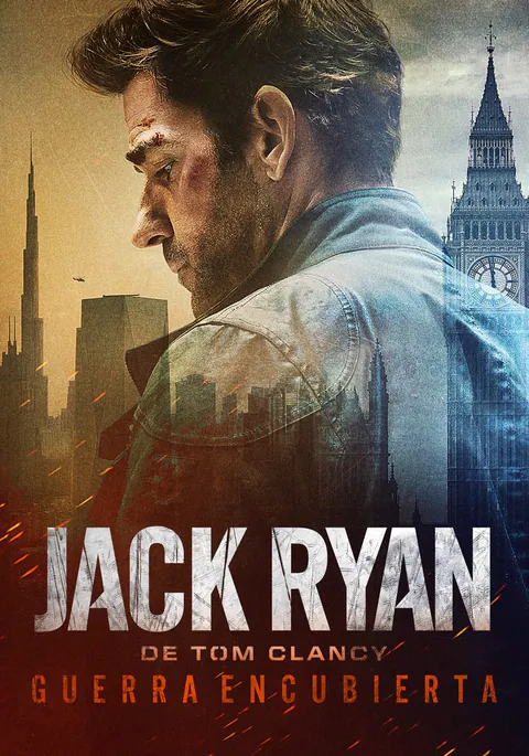 Poster de Jack Ryan de Tom Clancy: Guerra Encubierta