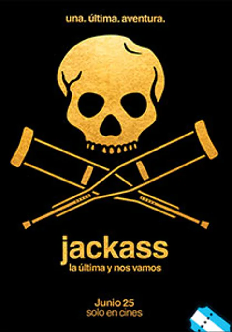 Póster de Jackass: La última y nos vamos