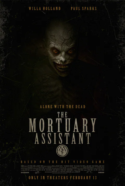 Poster de La asistente de la morgue