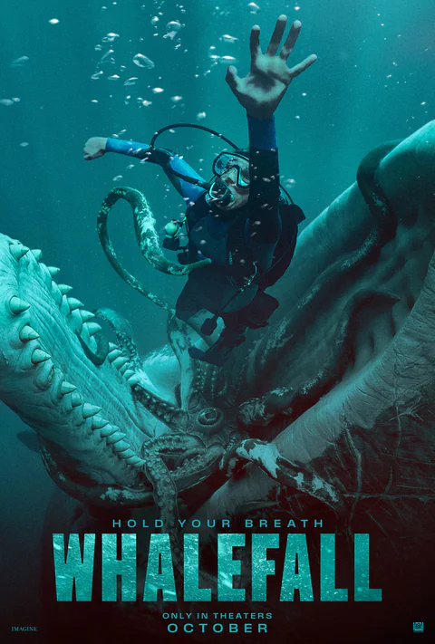 Poster de La caída de la ballena