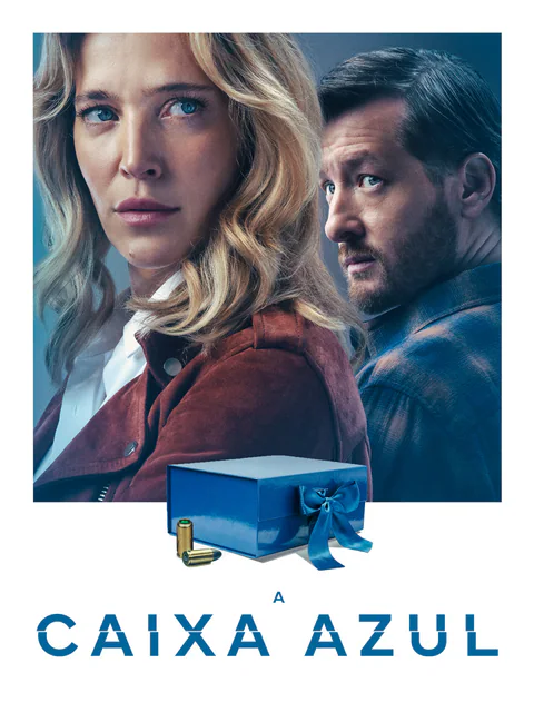 Poster de La caja azul