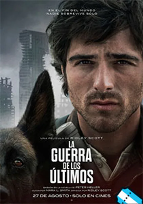Poster de La guerra de los últimos