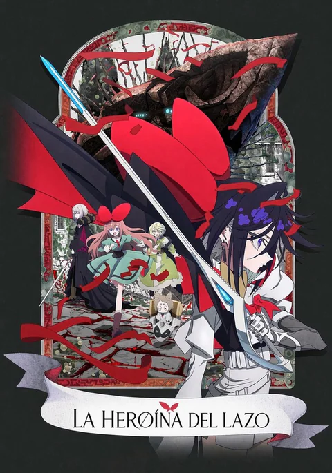Poster de La heroína del lazo