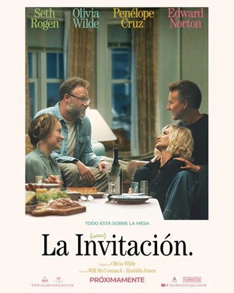 Poster de La invitación