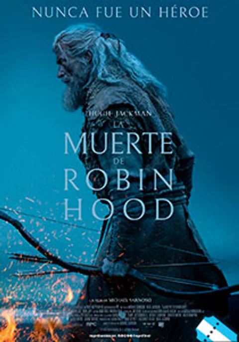 Poster de La muerte de Robin Hood