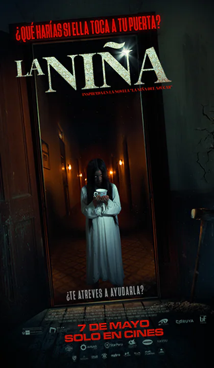Poster de La niña