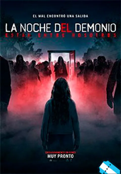 Poster de La noche del demonio: Están entre nosotros