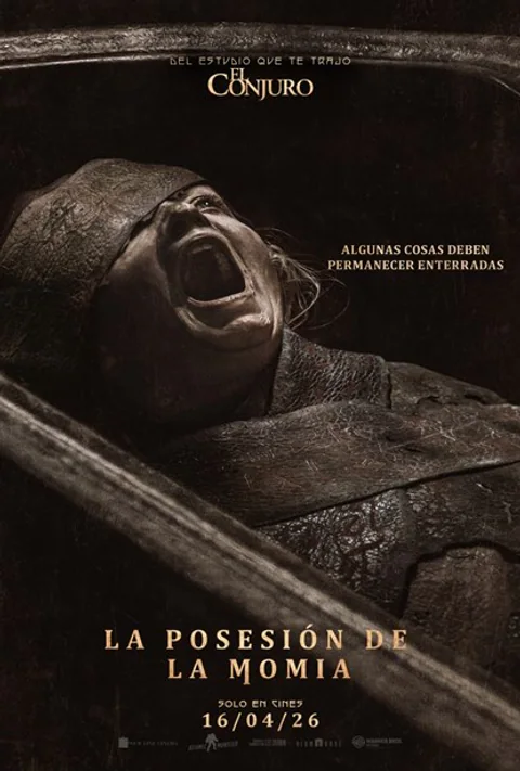 Poster de La posesión de la momia