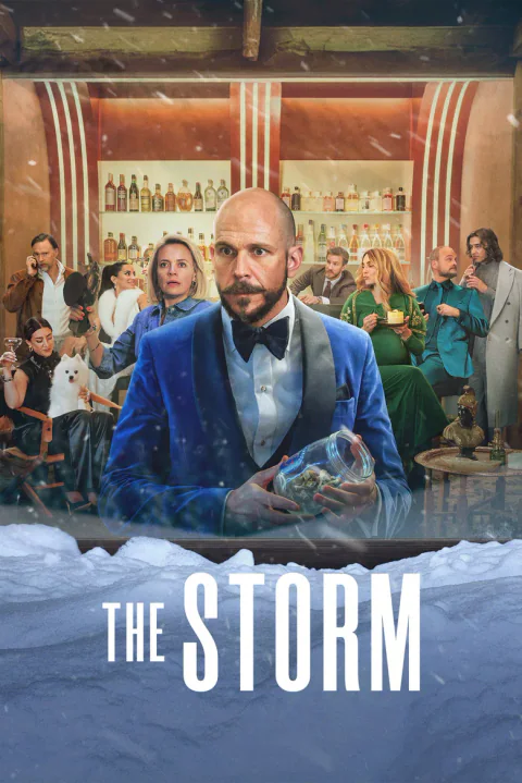 Póster de La tormenta