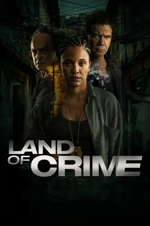 Poster de Land of Crime